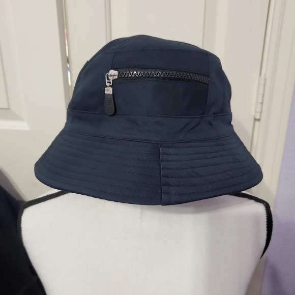 Bucket Fisherman’s Hat With Zipper Pocket One Size Fishing Summer Unisex - Picture 2 of 6